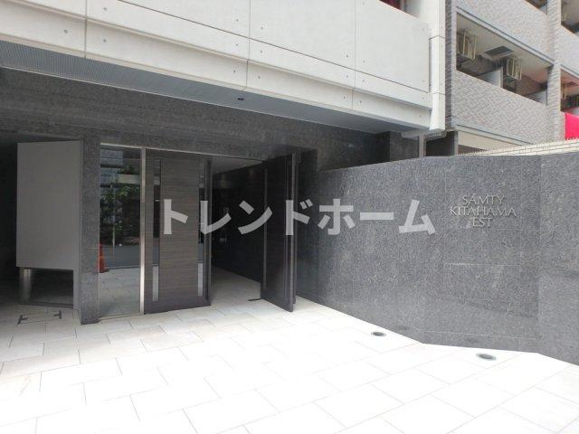 サムティ北浜ESTのエントランス|選べる家電プランあり！！