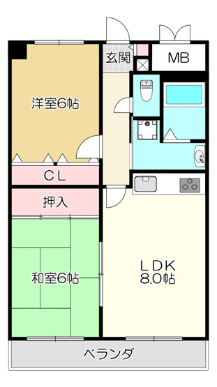 【間取り】