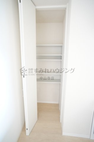 シャーメゾンアトラの収納