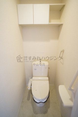 シャーメゾンアトラのトイレ