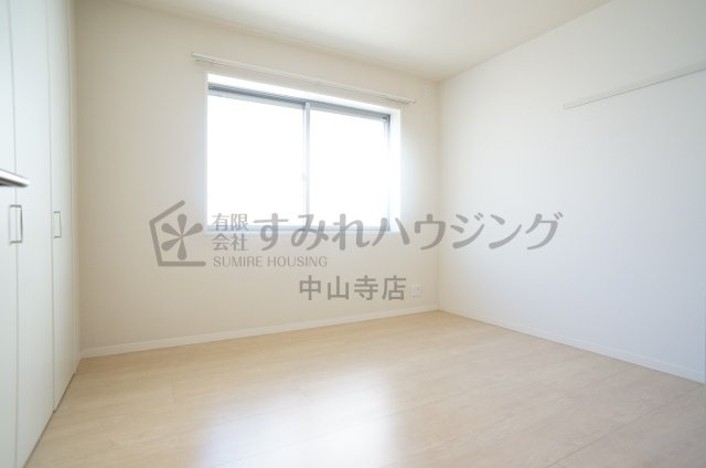 シャーメゾンアトラの寝室