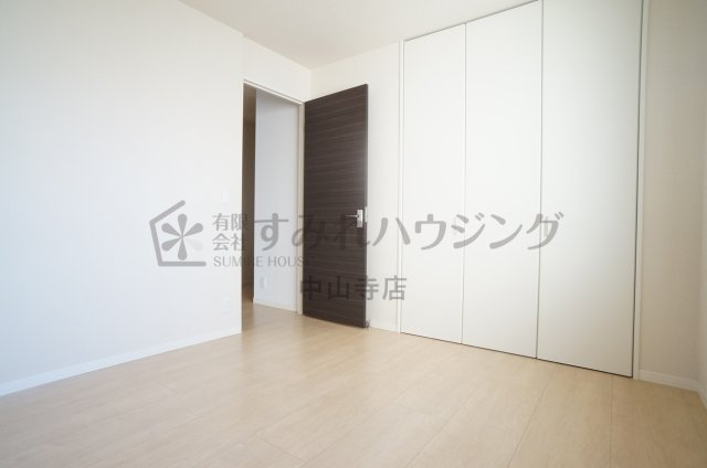 シャーメゾンアトラの寝室