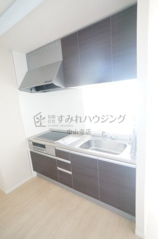 シャーメゾンアトラのキッチン