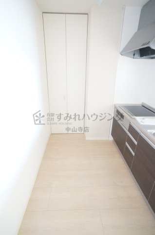 シャーメゾンアトラのキッチン