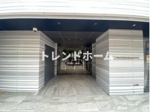 プライマル靱本町のエントランス|選べる家電プランあり！！