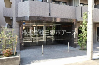 【エントランス】 | ルーブル下丸子伍番館