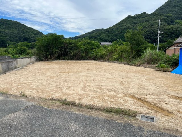 大島中売地の外観