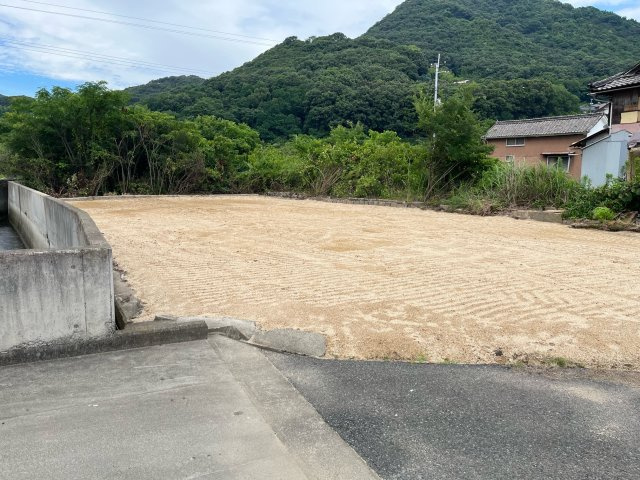 大島中売地の外観