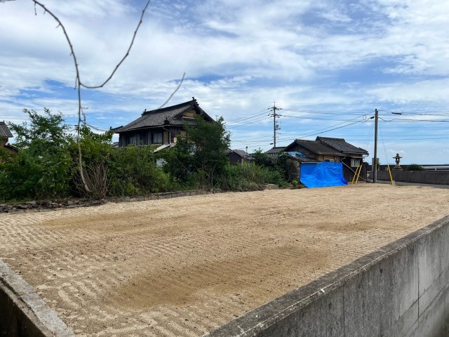 大島中売地の外観