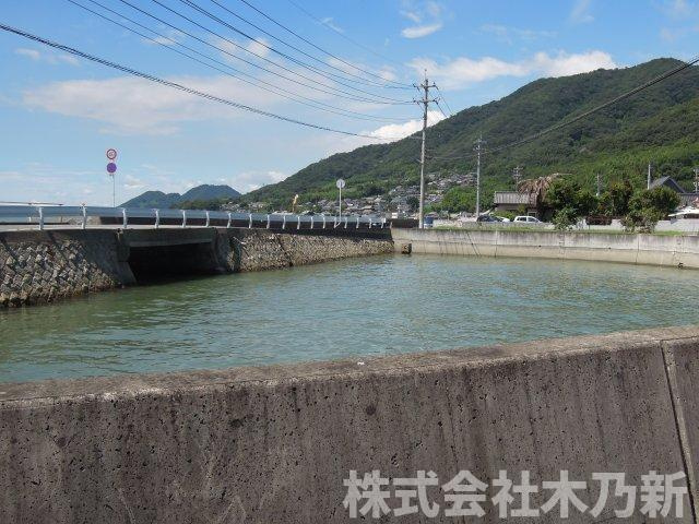 大島中売地の展望