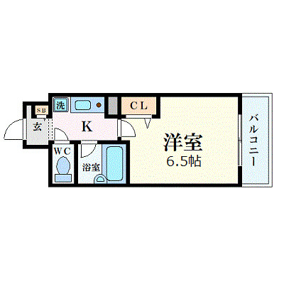 【間取り】 | エスリード大阪城北