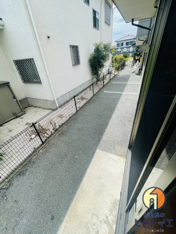 KCヴィレッジの駐車場|※同タイプ間取の内装です。