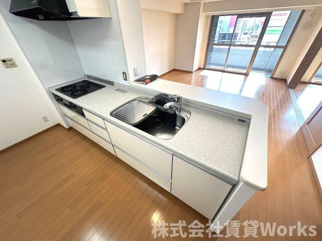 豊千ビルのキッチン