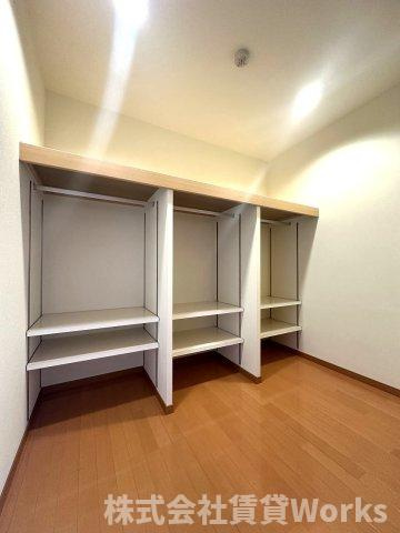 豊千ビルの収納