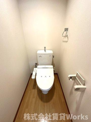 豊千ビルのトイレ