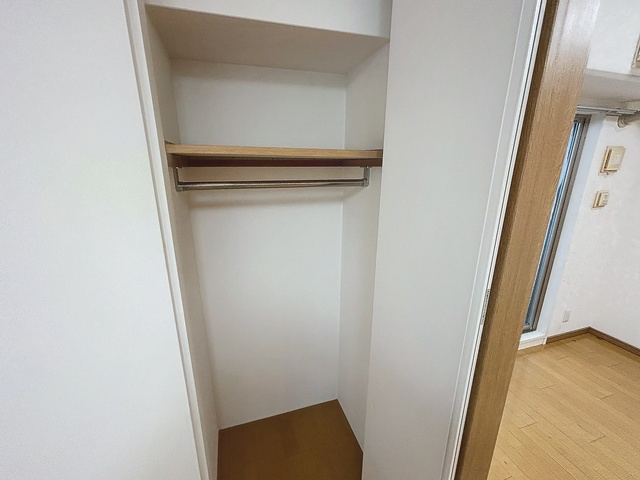 マンション八雲の収納
