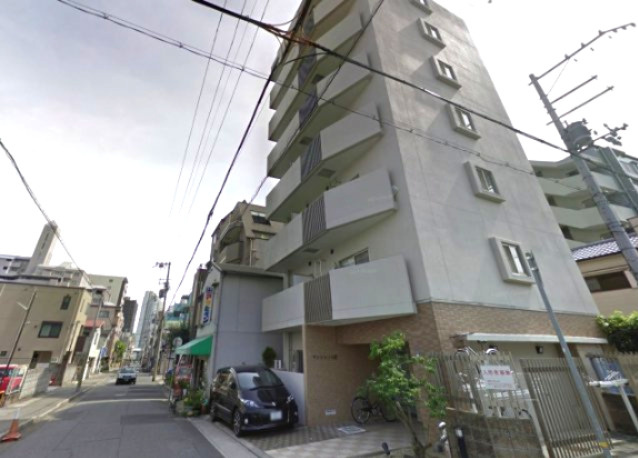 マンション八雲の外観