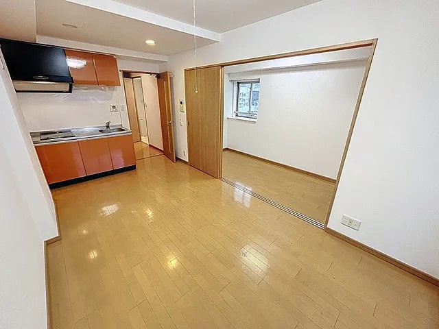 マンション八雲の居間・リビング