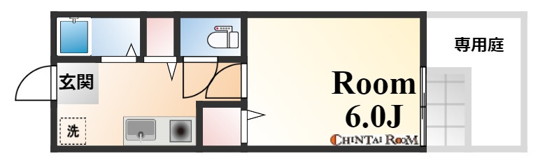 ホーミー前田の間取り