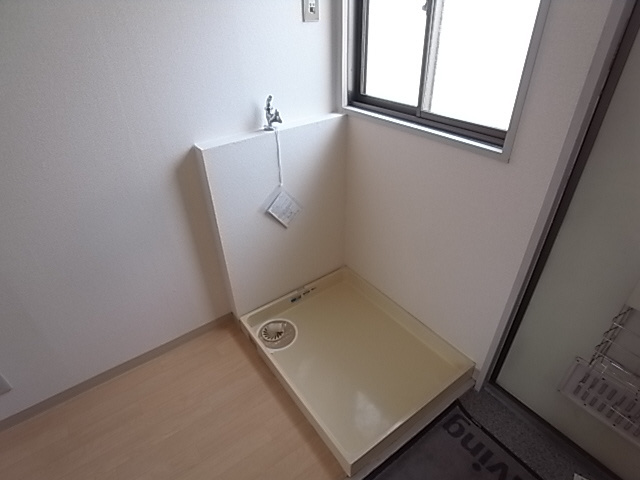 ホーミー前田の洗面所