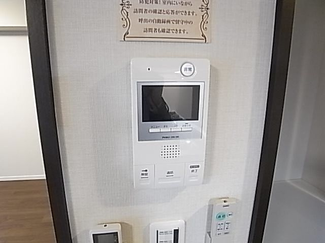 神戸海岸通　萬利Residenceのセキュリティ