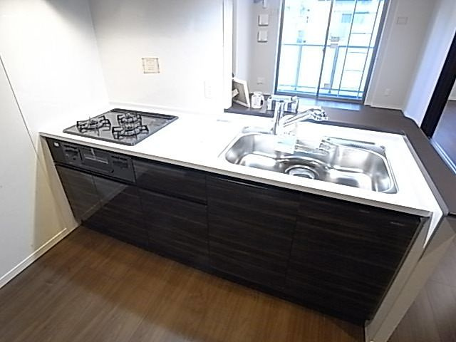 神戸海岸通　萬利Residenceのキッチン