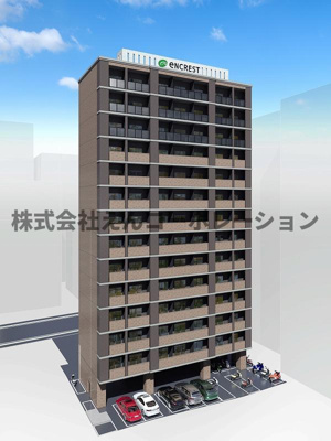 【外観】 | エンクレスト天神WEST