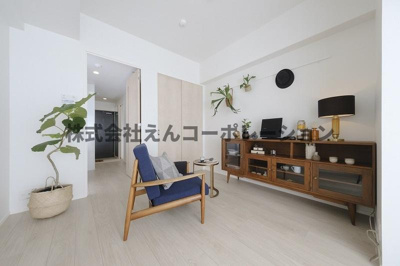 【居間・リビング】 | エンクレスト天神WEST