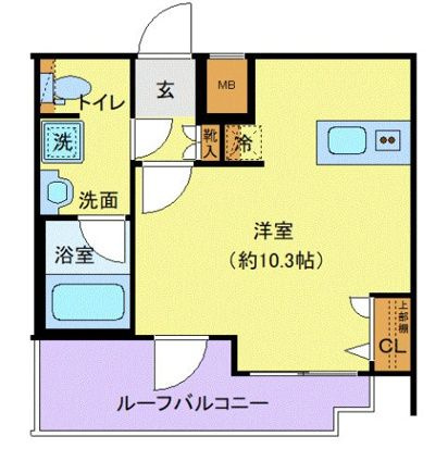 【間取り】 | プレール・ドゥーク高井戸