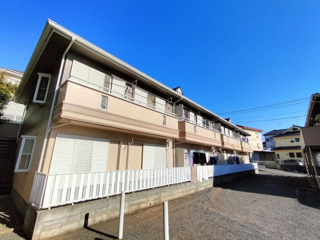 グランハイム柳沢の外観|外はこのようになっています