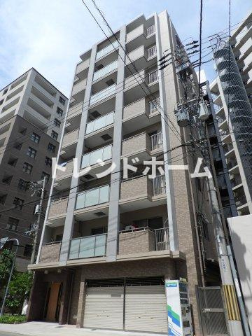 クオーレ靭本町の外観|選べる家電プランあり！！
