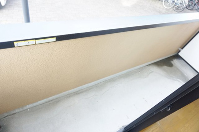 【バルコニー】 | ボヌール鈴木