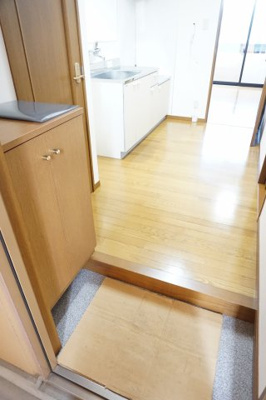 【玄関】 | ボヌール鈴木