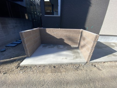 【その他共用部分】 | ジーメゾン西岩槻 | ゴミ捨て場になります