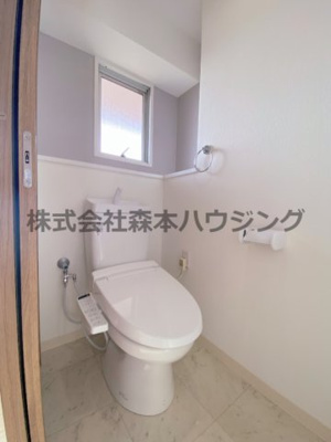 【トイレ】 | 　ロイヤルハイツ三喜 | トイレも気になるポイント