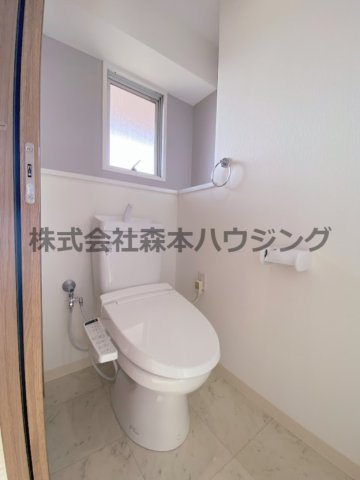 【トイレ】 | 　ロイヤルハイツ三喜 | トイレも気になるポイント