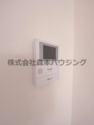 【セキュリティ】 | 　ロイヤルハイツ三喜 | TVモニターフォンで安心です