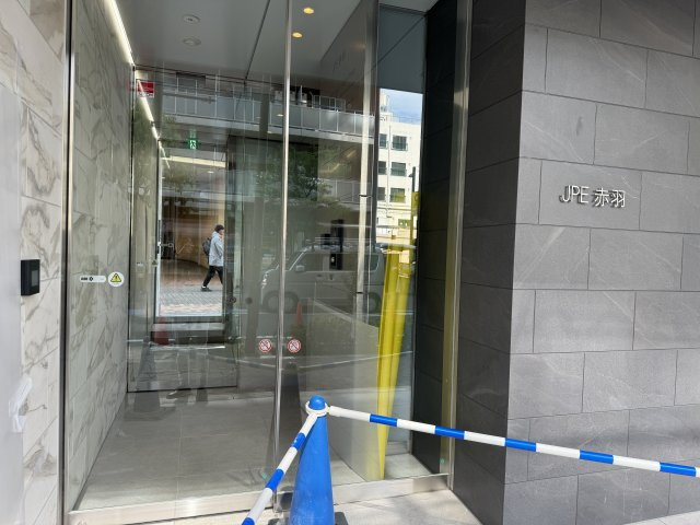 JPE赤羽のエントランス