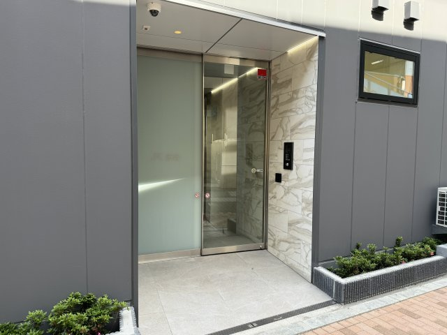 JPE赤羽のエントランス