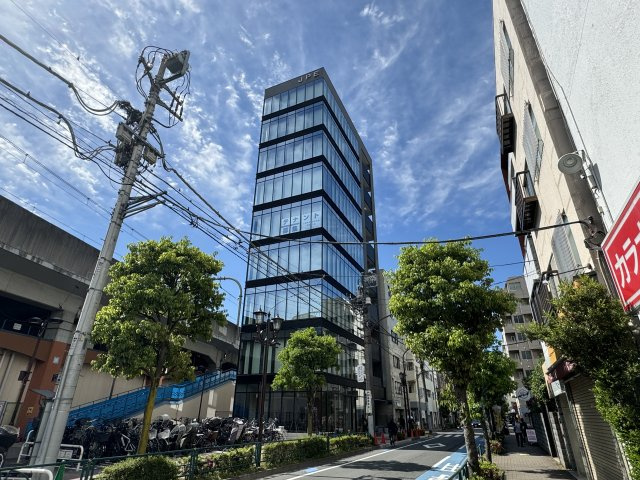 JPE赤羽の外観