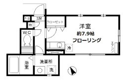【間取り】 | カーサ・ビアンカ