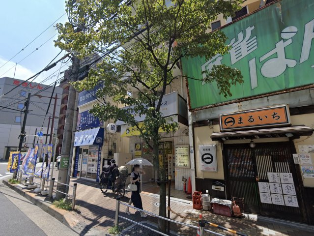赤羽アイエスビルの周辺