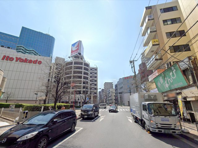 赤羽アイエスビルの周辺