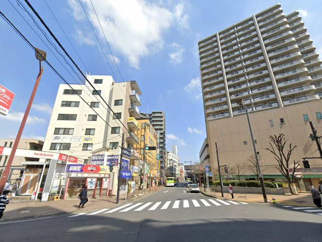 赤羽アイエスビルの周辺