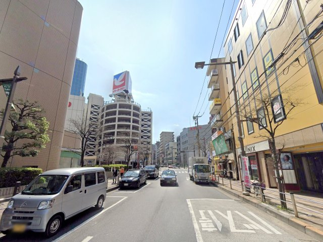 赤羽アイエスビルの展望