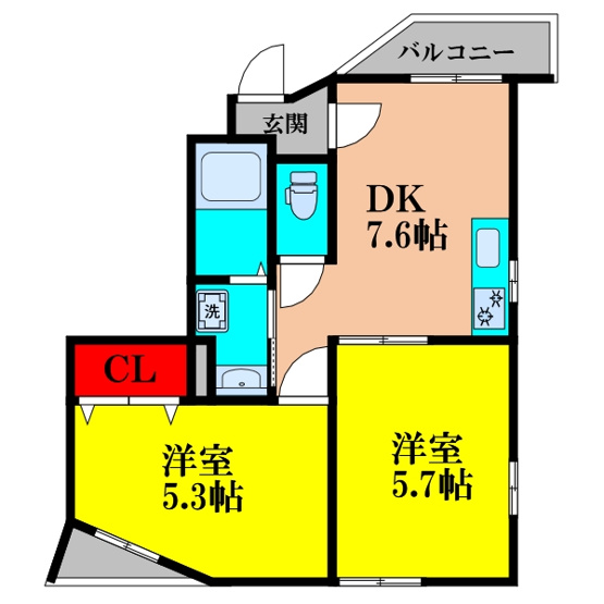 【間取り】