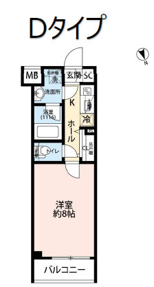 【間取り】 | プレール・ドゥーク高井戸