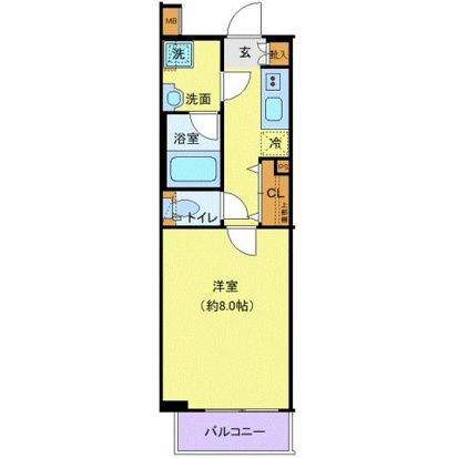 【間取り】 | プレール・ドゥーク高井戸