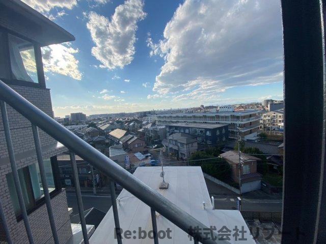 ラ・フォレ薬円台の展望