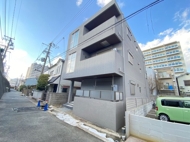 アンソレイエの外観|☆新築☆神戸市垂水区　アンソレイエ☆